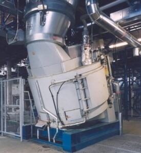 Eirich Evactherm Vacuum Mixer