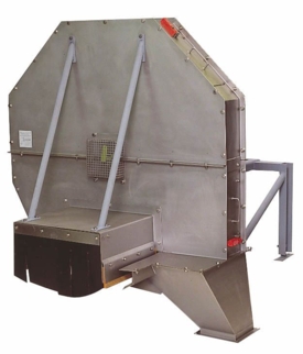 M+W Cross Belt Hammer Sampler