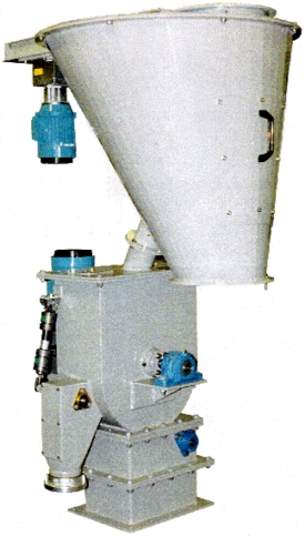 M+W FPMX Chute Sampler with Mixing Vessel
