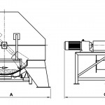 M+W Cross Belt Hammer Sampler