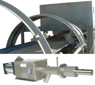 Sentry automatic samplers for bulk solids and powders