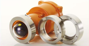 ShredderGuard detector ShredderGuard detector and mounting ring