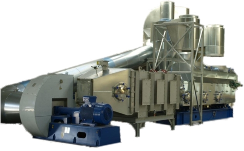 Tema Process Fluid Bed Dryer