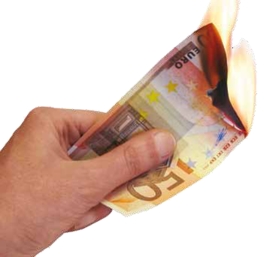 Fire is costing you a lot of money