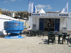 Allgaier stand Hillhead 2010