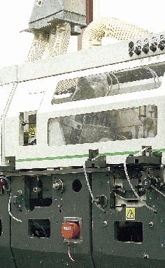 A planer with Firefly PlanerGuard Fire Protection