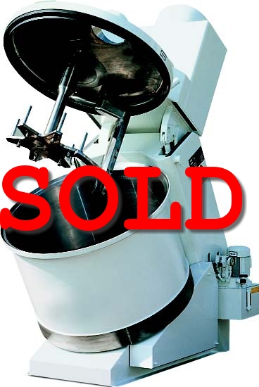 Used Eirich mixer R09W for sale from Orthos