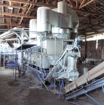 Tema Process Biomass Dryer