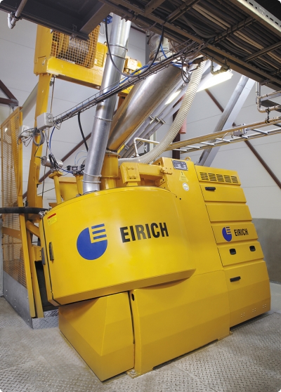 Eirich Mixer for Concrete