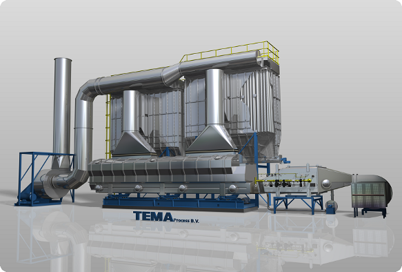 Tema Process RDF dryer plant