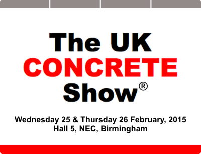 UK Concrete Show 2015 logo