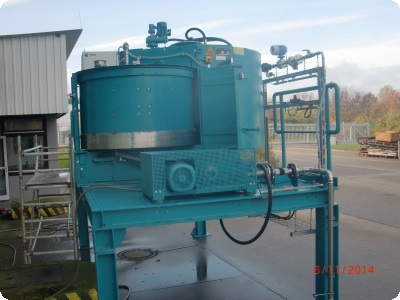 Eirich mixers factory refurbished