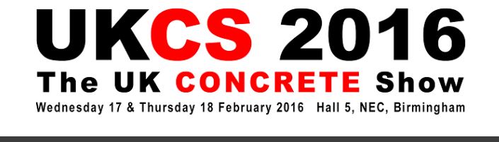 Visit Orthos at UK Concrete Show 2016